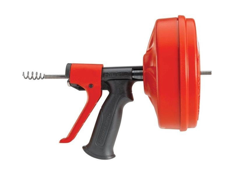Ridgid Power Spin+ afløbsrensemaskine