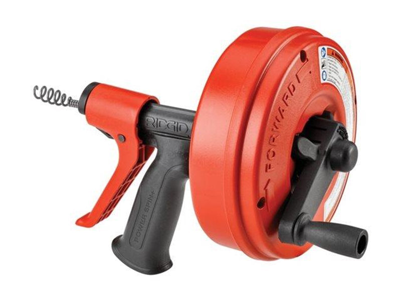 Ridgid Power Spin+ afløbsrensemaskine