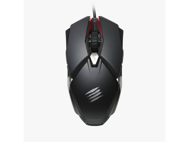Mad Catz B.A.T. 6+ Performance Ambidextrous Gaming Mouse - Gaming Maus (Schwarz)
