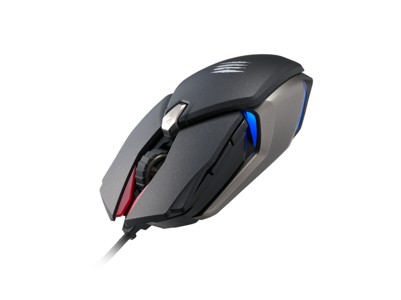 Mad Catz B.A.T. 6+ Performance Ambidextrous Gaming Mouse - Gaming Maus (Schwarz)