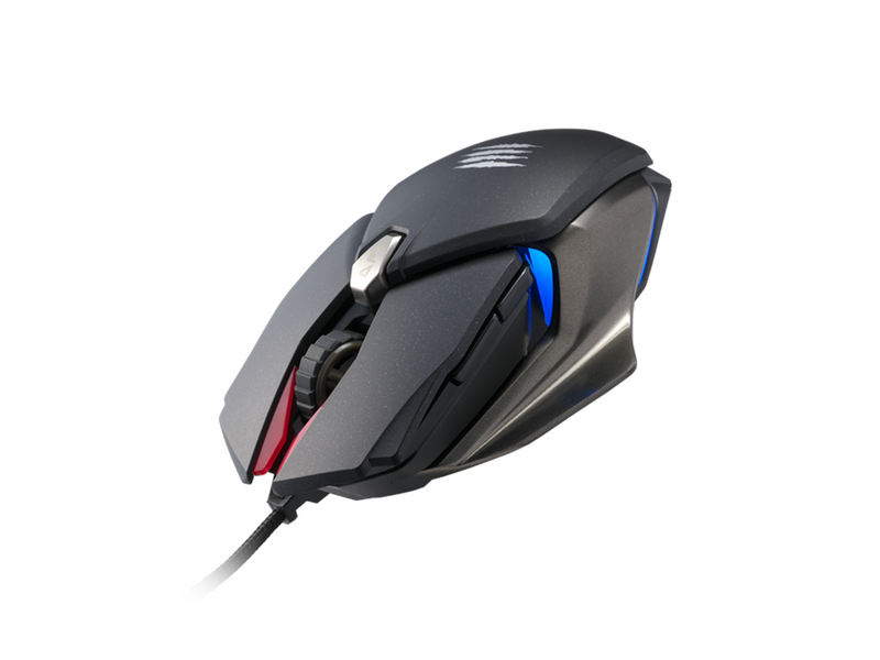 Mad Catz B.A.T. 6+ Performance Ambidextrous Gaming Mouse - Gaming Maus (Schwarz)