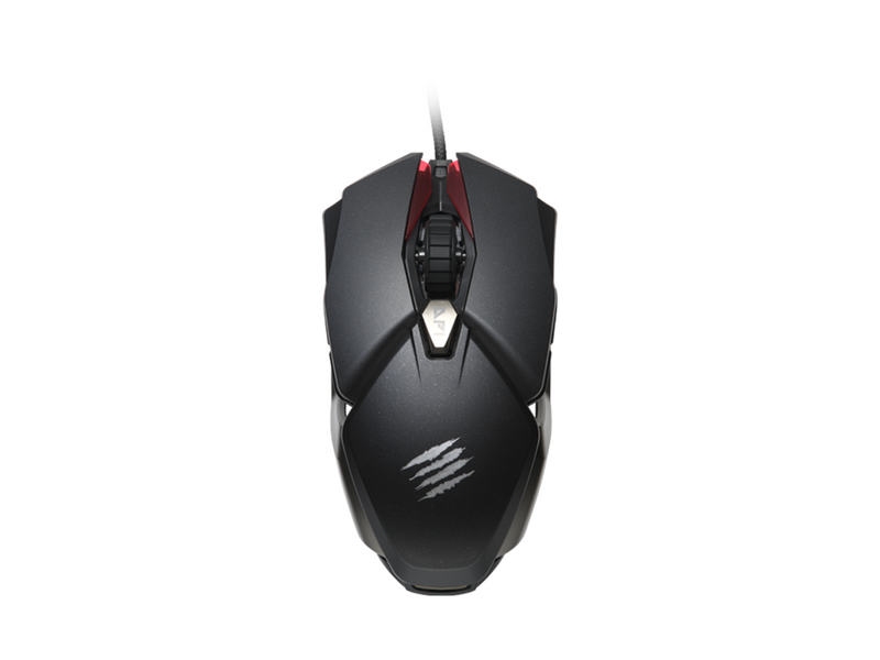 Mad Catz B.A.T. 6+ Performance Ambidextrous Gaming Mouse - Gaming Maus (Schwarz)
