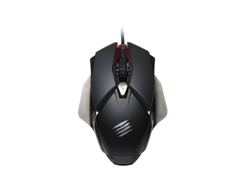 Mad Catz B.A.T. 6+ Performance Ambidextrous Gaming Mouse - Gaming Maus (Schwarz)