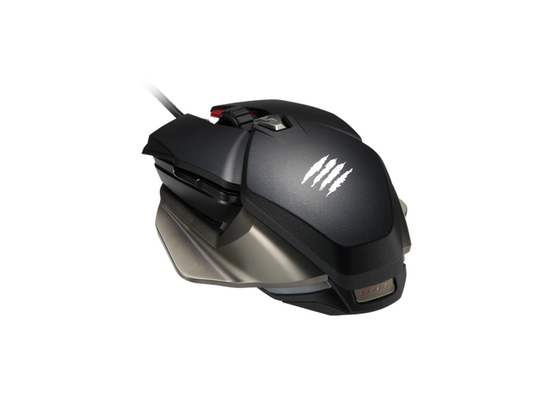 Mad Catz B.A.T. 6+ Performance Ambidextrous Gaming Mouse - Gaming Maus (Schwarz)