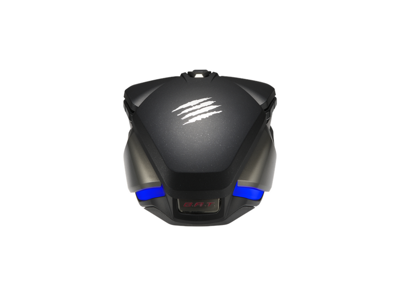 Mad Catz B.A.T. 6+ Performance Ambidextrous Gaming Mouse - Gaming Maus (Schwarz)