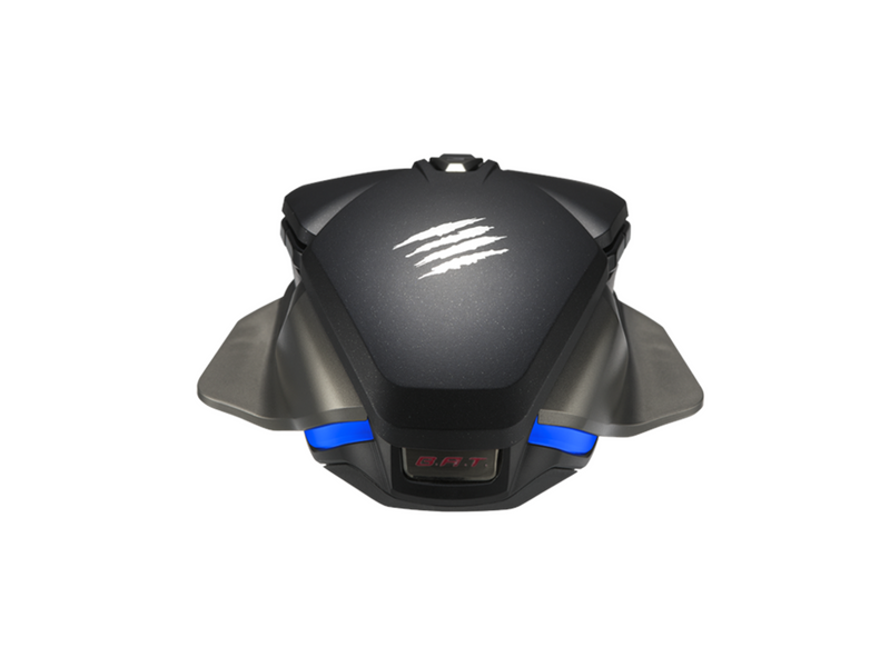 Mad Catz B.A.T. 6+ Performance Ambidextrous Gaming Mouse - Gaming Maus (Schwarz)