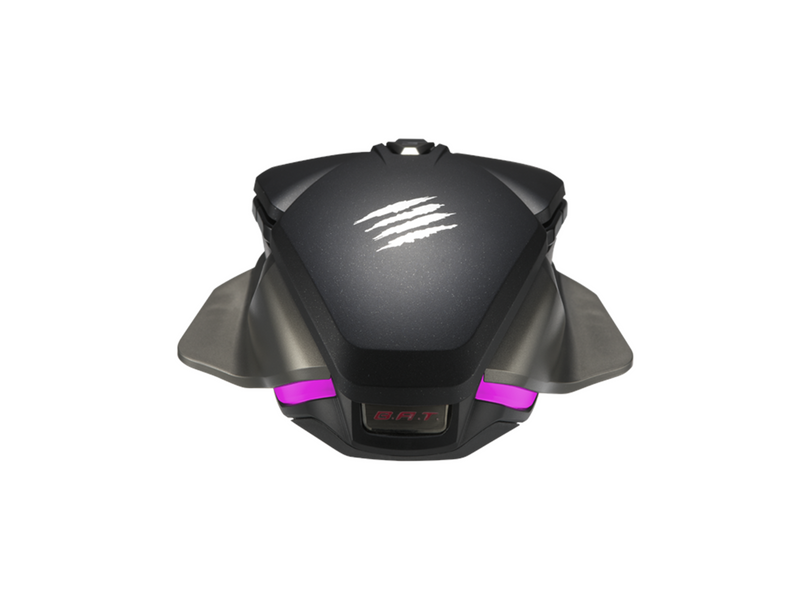 Mad Catz B.A.T. 6+ Performance Ambidextrous Gaming Mouse - Gaming Maus (Schwarz)