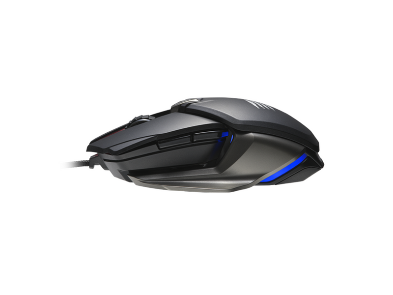 Mad Catz B.A.T. 6+ Performance Ambidextrous Gaming Mouse - Gaming Maus (Schwarz)