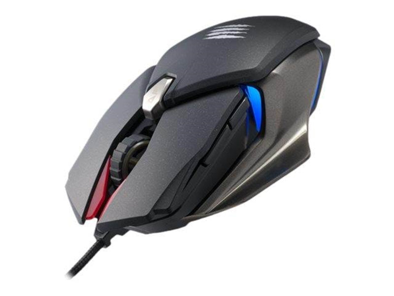 Mad Catz B.A.T. 6+ Performance Ambidextrous Gaming Mouse - Gaming Maus (Schwarz)