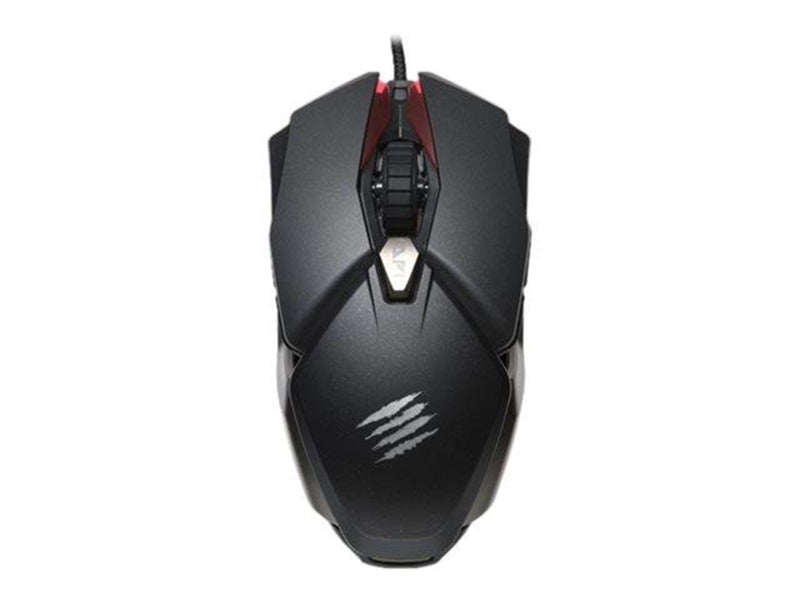 Mad Catz B.A.T. 6+ Performance Ambidextrous Gaming Mouse - Gaming Maus (Schwarz)