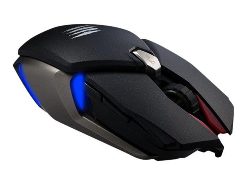 Mad Catz B.A.T. 6+ Performance Ambidextrous Gaming Mouse - Gaming Maus (Schwarz)