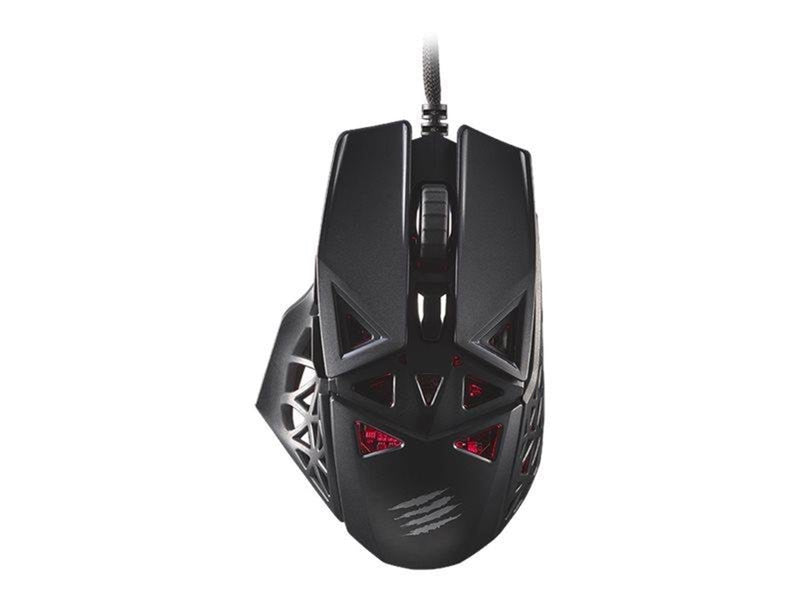 Mad Catz M.O.J.O. M1 Lightweight Optical Gaming Mouse black - Gaming Maus (Schwarz)