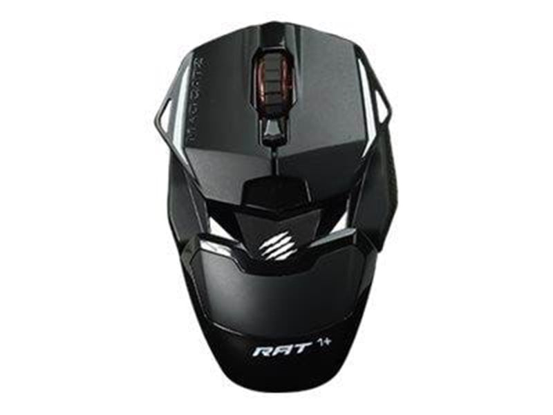 Mad Catz R.A.T. 1+ Optical Gaming Mouse - Gaming Maus (Schwarz)