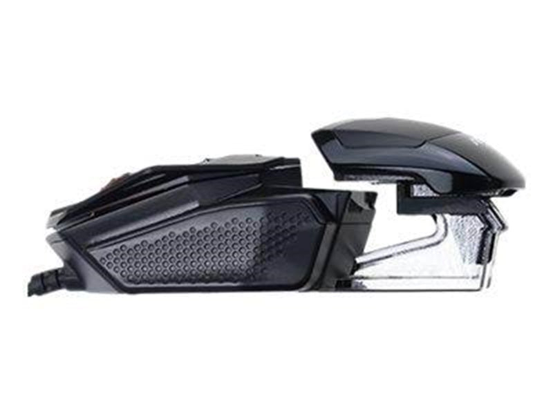Mad Catz R.A.T. 1+ Optical Gaming Mouse - Gaming Maus (Schwarz)