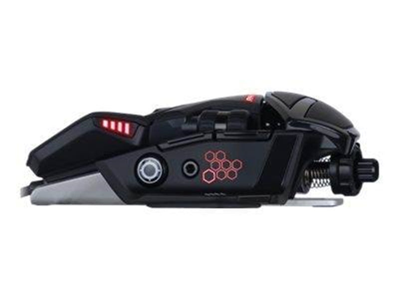 Mad Catz R.A.T. 6+ Optical Gaming Mouse Black - Gaming Maus (Schwarz)