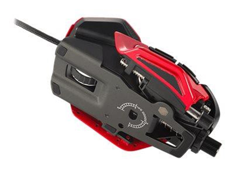 Mad Catz R.A.T. 8+ ADV Optical Gaming Mouse Red - Gaming Maus (Rot)