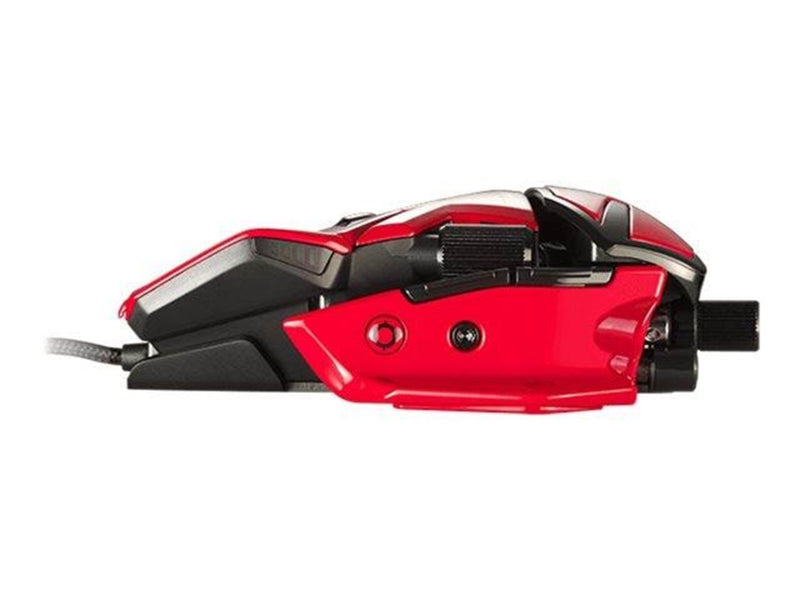 Mad Catz R.A.T. 8+ ADV Optical Gaming Mouse Red - Gaming Maus (Rot)