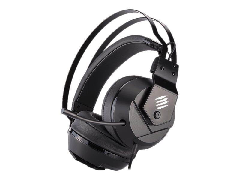 Mad Catz FREQ 2 Stereo Gaming Headset Black