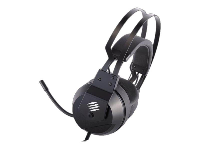 Mad Catz FREQ 2 Stereo Gaming Headset Black