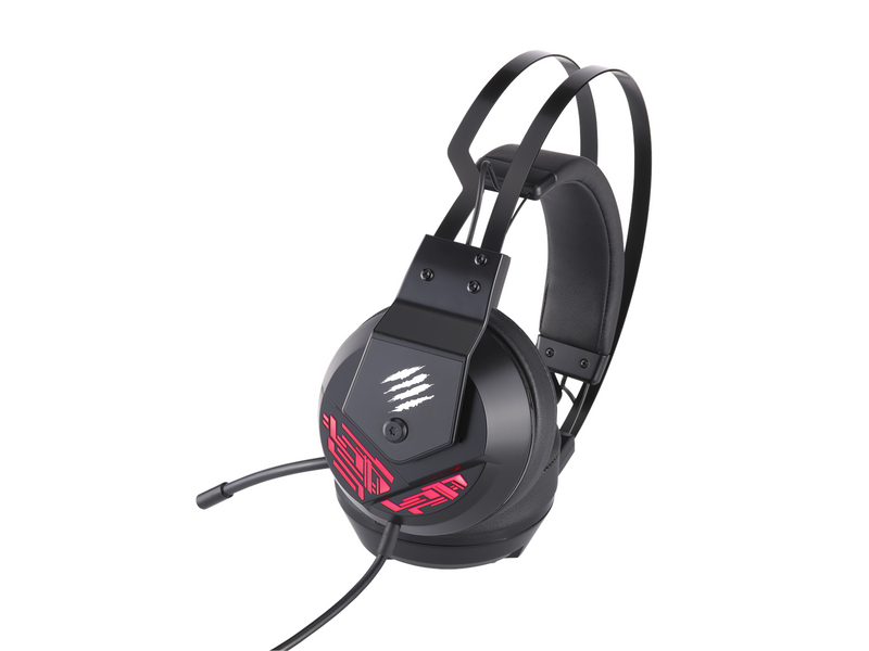 Mad Catz FREQ 4 Stereo Gaming Headset Black