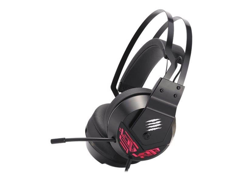 Mad Catz FREQ 4 Stereo Gaming Headset Black
