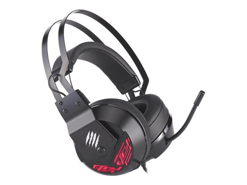 Mad Catz FREQ 4 Stereo Gaming Headset Black