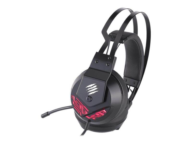 Mad Catz FREQ 4 Stereo Gaming Headset Black