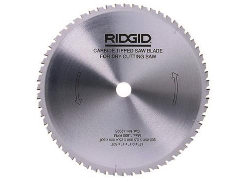 Ridgid Hårdmetal Rundsavsklinge RIDGID Ø355x2.5x25.4 mm 8