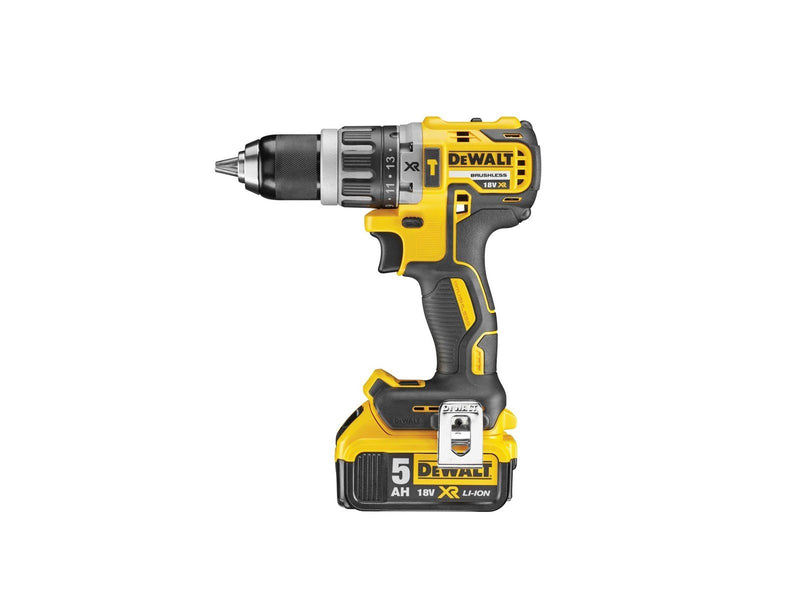 Dewalt 18V XR Brushless Hammer Drill Driver - 2 x 5Ah