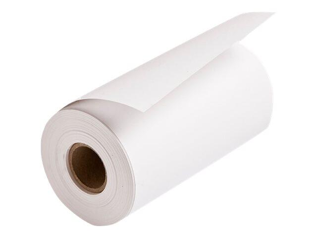 Brother RD-S07E5 - Nichtklebende Endlospapieretiketten - Schwarz auf Weiß - Rolle (5,8 cm x 86 m) - 1 Rolle(n) - für TD