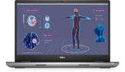 Dell Precision 7780 Intel® Core™ i9-13950HX Mobile Workstation 43,9 cm (17,3')