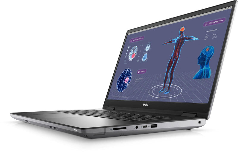 Dell Precision 7780 Intel® Core™ i9-13950HX Mobile Workstation 43,9 cm (17,3')