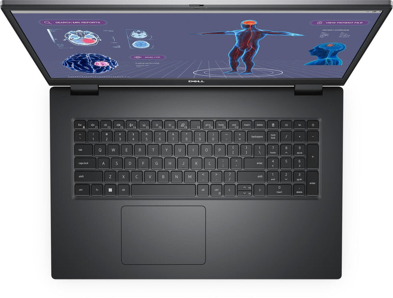 Dell Precision 7780 Intel® Core™ i9-13950HX Mobile Workstation 43,9 cm (17,3')