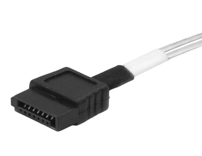 StarTech.com 1m Internal Mini SAS to SATA Cable - SFF-8643 to 4x SATA - SATA / SAS cable - 1 m
