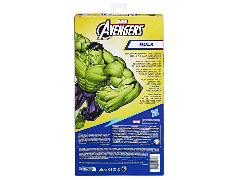 Marvel Avengers Titan Hero Series Deluxe Hulk 30 cm