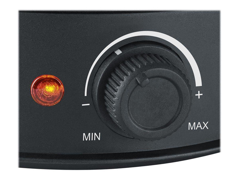SEVERIN FO 2470 - fondue pot - black/stainless steel