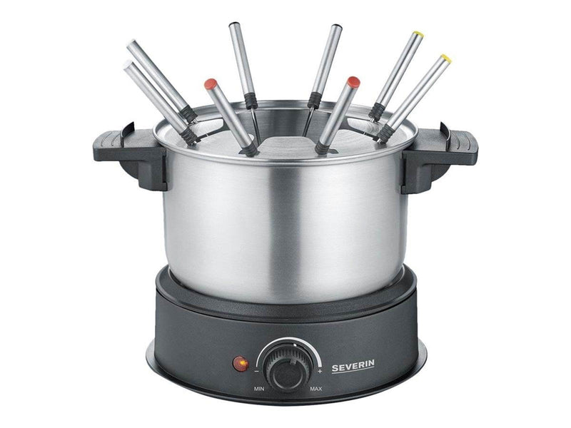 SEVERIN FO 2470 - fondue pot - black/stainless steel