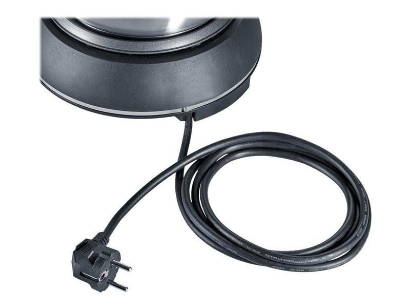 SEVERIN FO 2470 - fondue pot - black/stainless steel