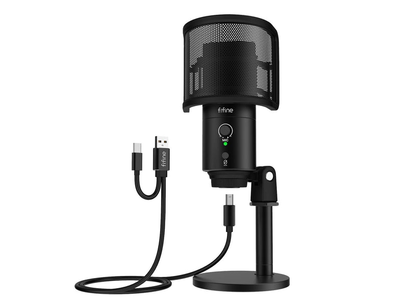 Fifine x DELE K683B USB Condenser Microphone