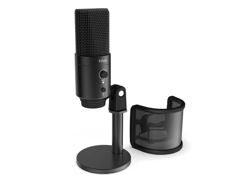 Fifine x DELE K683B USB Condenser Microphone