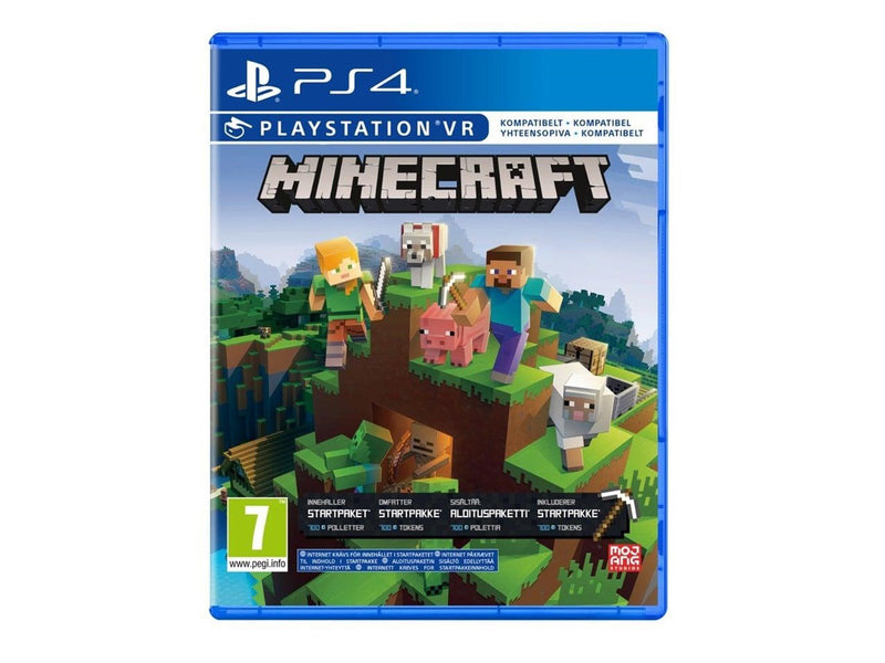 Minecraft Starter Collection (PSVR) - Sony PlayStation 4 - Action/Abenteuer - PEGI 7