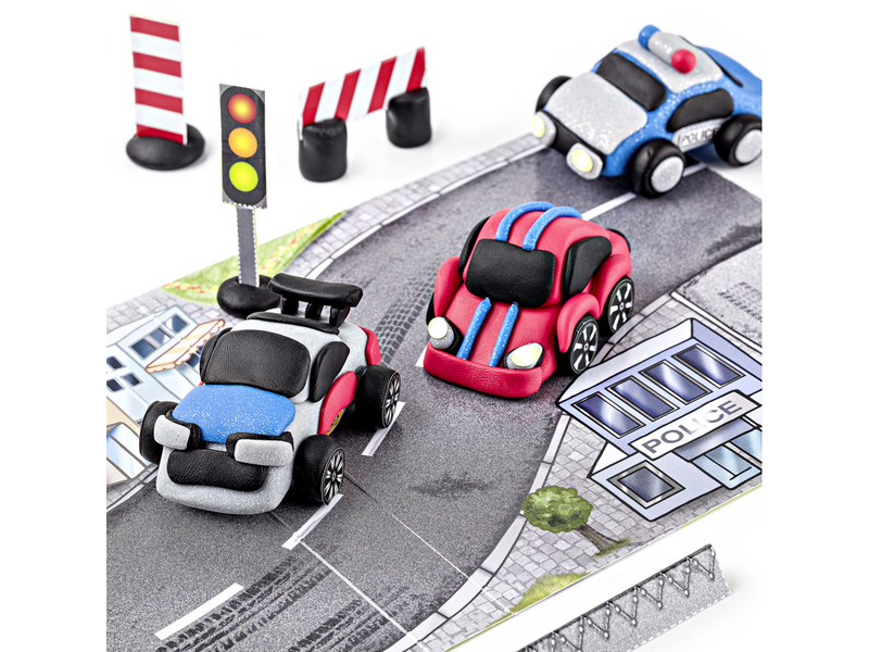 Staedtler Set Mod.clay FIMO kids F&P P. Race