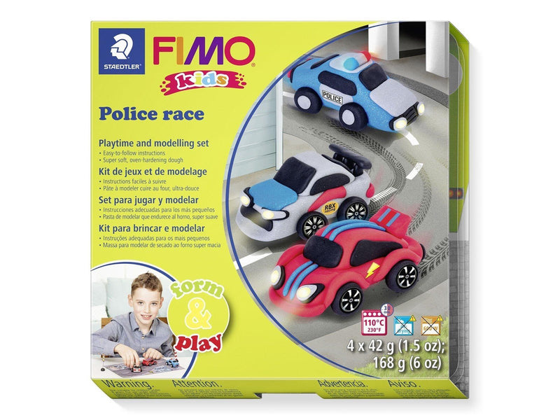 Staedtler Set Mod.clay FIMO kids F&P P. Race
