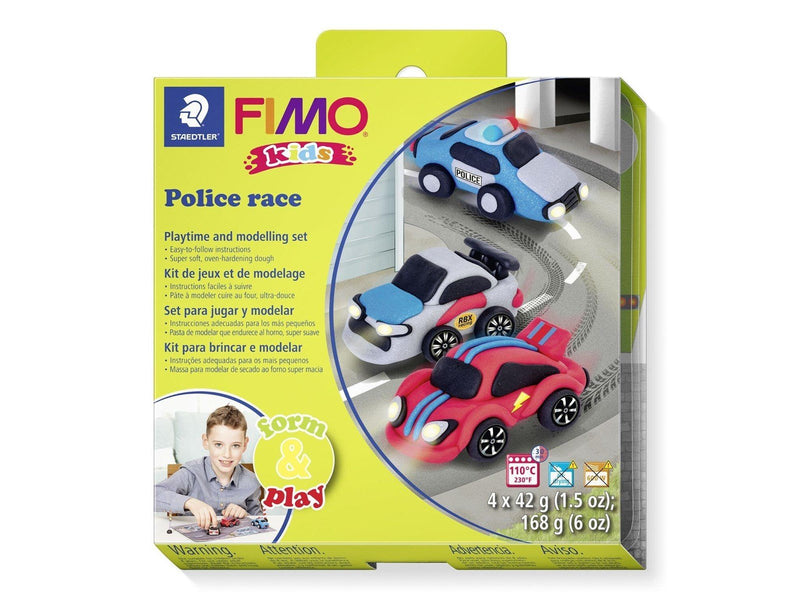 Staedtler Set Mod.clay FIMO kids F&P P. Race