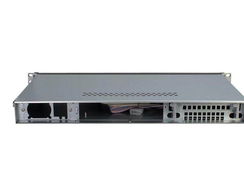 Inter-Tech IPC 1U-K-125L - Gehäuse - Server (Rack) - Grau