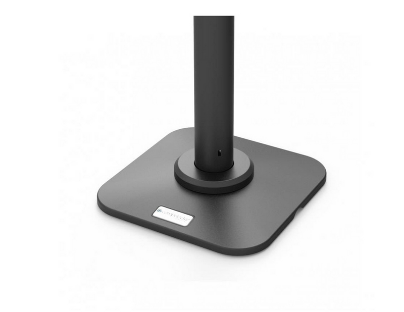 Compulocks Rise - Free Standing Base - White - Max - recommended for
