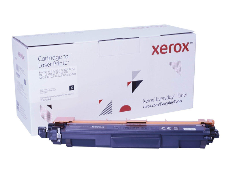 Xerox 006R04230 / Alternative to Brother TN247BK - Black Toner - Tonerpatrone Schwarz
