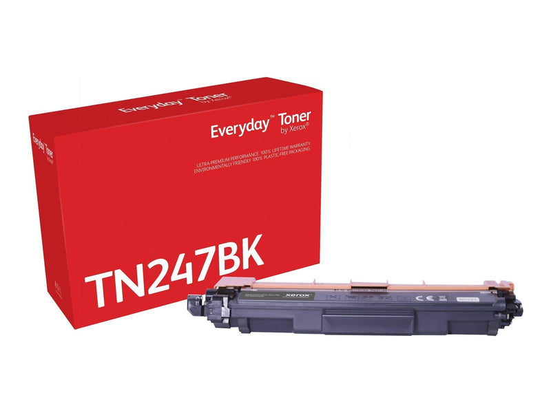 Xerox 006R04230 / Alternative to Brother TN247BK - Black Toner - Tonerpatrone Schwarz