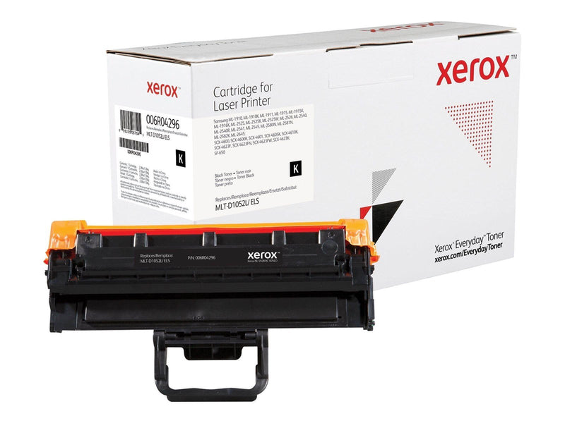 Xerox 006R04296 / Alternativ to Samsung MLT-D1052L Black Toner - High Yield - Tonerpatrone Schwarz