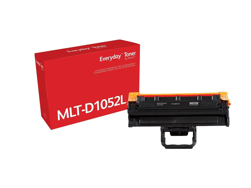 Xerox 006R04296 / Alternativ to Samsung MLT-D1052L Black Toner - High Yield - Tonerpatrone Schwarz